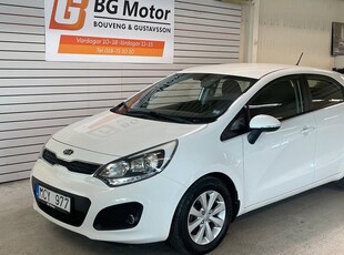 Kia Rio5-dörrar 1.4 CVVT GLS Motorvärmare 2012, Halvkombi