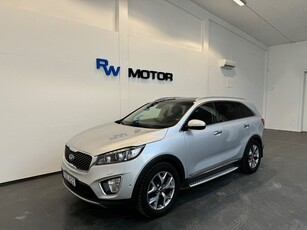 Kia Sorento 2.2 CRDi AWD 200hk 7-sits Backkamera Navi Pano