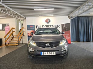 Kia Sportage 2.0 CRDi AWD Comfort Euro 5 | Dragkrok