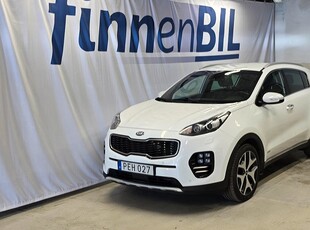 Kia Sportage 2.0 CRDi AWD GT-Line Drag