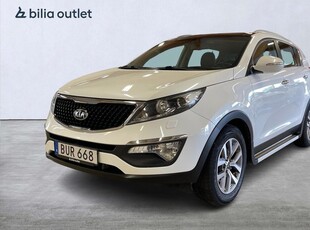 Kia Sportage1.6 GDI Panorama Skinn Navi Backkamera 2014, SUV