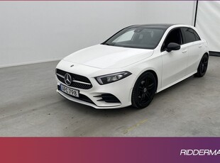 Mercedes A180Benz A 180 AMG Night Pano Kamera Välservad 2019, Halvkombi