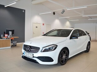 Mercedes A200Benz A 200d AMG Navi Carplay Euro 6 2016, Halvkombi