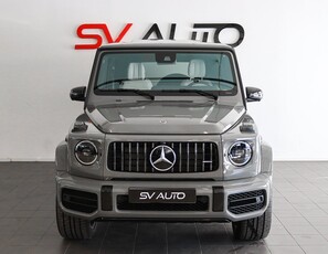 Mercedes-Benz AMG G 63 Burmester Kolfiber Taklucka MOMSBIL