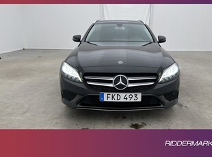 Mercedes-Benz C 200 d Avantgarde Cockpit Kamera Navi Välserv