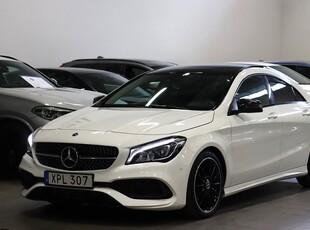 Mercedes-Benz CLA 200 AMG SPORT NIGHT PANORAMA B-KAMERA H/K LJUD