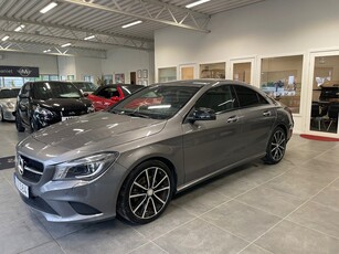 Mercedes-Benz CLA 200 Coupé Euro 6 Night Edition P-sensorer