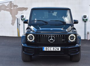 Mercedes-Benz G 63 AMG 585hk / nightpackage/ värmare/ Moms!