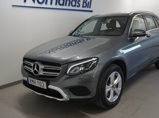 Mercedes-Benz GLC 220 d 170hk 4MATIC AUT Luxury/P-Värmare/V-Hjul