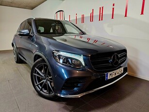 Mercedes-Benz GLC 250 d 4MATIC AMG 9G-Tronic Euro 6