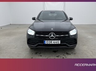 Mercedes-Benz GLC 400 d 4M 330hk AMG Plus Cockpit 360°