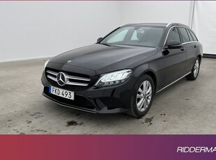 Mercedes C200Benz C 200 d Avantgarde Cockpit Kamera Navi Välserv 2019, Kombi