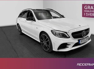 Mercedes C43 AMGBenz AMG C 43 4M Svensksåld Burmester Pano 2019, Kombi