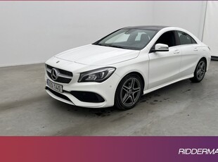 Mercedes CLA200Benz CLA 200 d 4M Coupé AMG Pano H K Kamera 2019, Sportkupé