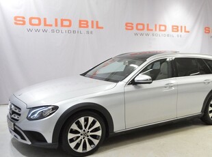 Mercedes E220Benz E 220 d All-Terrain Aut D-värmare Panorama 2019, Kombi