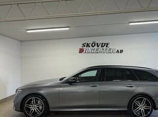 Mercedes E220Benz E 220 d AMG Night Wide Värmare Drag Burmester 2017, Kombi