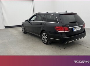 Mercedes E250Benz E 250 T 4M D-Värmare 360º Navi Välservad 2015, Kombi