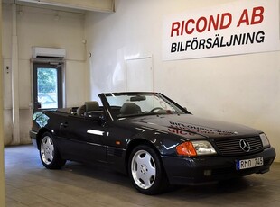 Mercedes SL500Benz SL 500 CAB HARDTOP AC MKT FIN BIL 1992, Cab