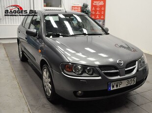 Nissan Almera 5-dörrar 1.8 Manuell, 116hk