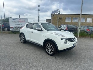 Nissan Juke 1.6 DIG-T 4x4 XTRONIC-CVT Euro 5 AUTOMAT