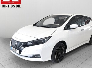 Nissan Leafe N-connecta 62 kwh 2023, Halvkombi