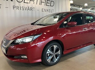 Nissan LeafN-CONNECTA 62 KWH 2022, Halvkombi