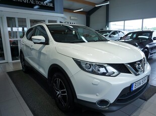 Nissan Qashqai 1.5 dCi 110HK N-Tec Drag Keyless Navi