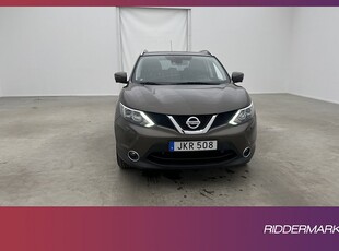 Nissan Qashqai dCi 110hk Tekna 360° kamera Navi Välservad