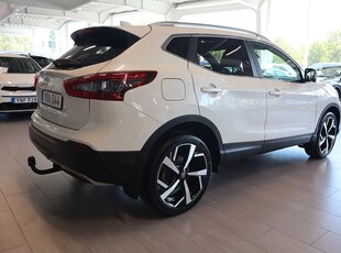 Nissan Qashqai Tekna+ 1.6 dCi 130hk Aut *P-värm, 360, Drag*