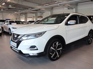 Nissan QashqaiTekna 1.6 dCi Aut P-värm, 360, Drag 2018, SUV