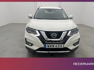 Nissan X-Trail dCi 130hk Tekna BOSE 360° Navi Skinn Elstolar