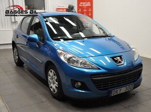 Peugeot 207 5-dörrar 1.4 VTi Manuell 95hk