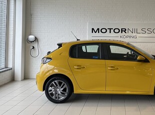 Peugeot 208 1.2 75Hk Årsskatt 536:- Nyservad Nybesiktigad