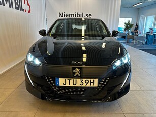 Peugeot 208 1.2 PureTech EAT MOMS/P-sens/MoK/SoV-hjul