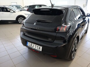 Peugeot 208 GT 50 kWh 136hk - CARPLAY