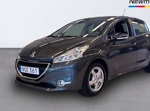 Peugeot 2085-dörrar 1.2 VTi Euro 5 2013, Halvkombi