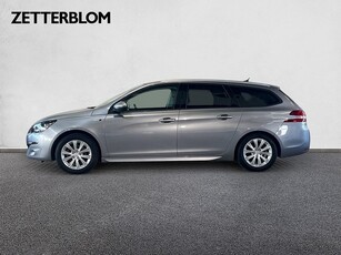 Peugeot 308 120hk Style Dragkrok Glastak Kombi Vinterhjul