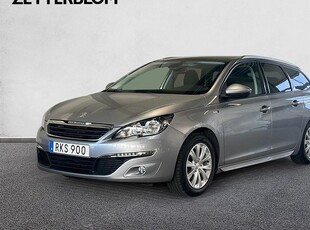 Peugeot 308Style Dragkrok Glastak Kombi Vinterhjul 2017, Halvkombi