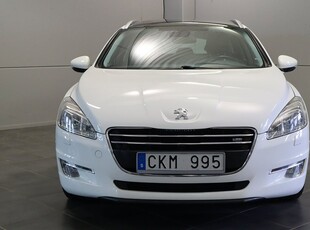 Peugeot 508 SW 1.6 e-HDi (114hk) Pano / M-värm