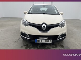 Renault Captur 0.9 TCe Navi Sensorer Dragkrok Välservad