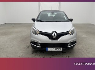 Renault Captur TCe 90hk Dynamique Navi Sensorer Välservad