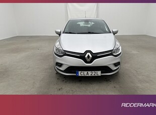 Renault Clio 0.9 TCe 90hk Intens Navi BASS Sensorer Välserv