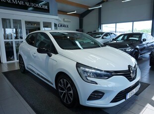 Renault Clio 1.0 TCe 100hk Navi Svensksåld