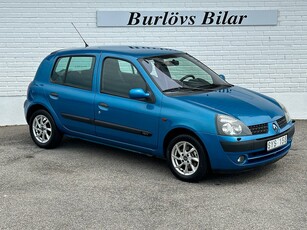 Renault Clio 5-dörrars Halvkombi 1.2 Expression