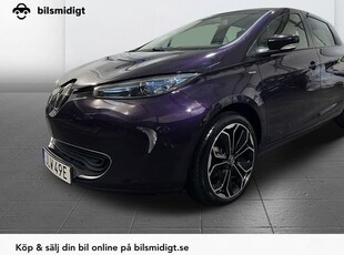 Renault ZoeR110 41 kWh Iconic Bose Navi B-Kamera B-Hyra 2019, Halvkombi