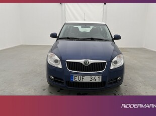 Skoda Fabia 1.6 TipTronic 105hk En-Brukare Välservad