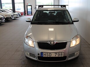 Skoda Fabia Kombi 1.4 TDI Ambiente 80hk kamrem bytt