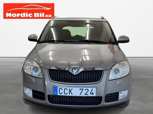 Skoda Fabia Kombi 1.6 Automat 105hk