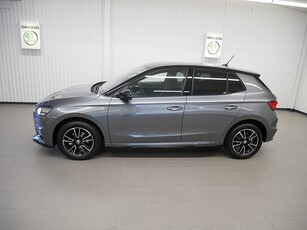 Skoda Fabia MONTE CARLO TSI 115 DSG Color concept med svart ta