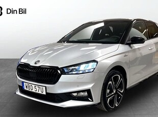 Skoda FabiaMonte Carlo 1,0 TSI 116 DSG bil 2024, Halvkombi